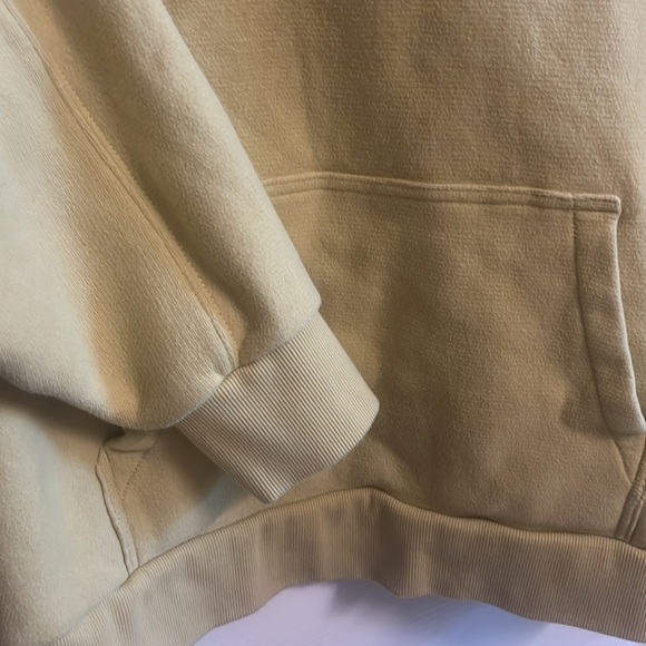 Vans oversized yellow sweatshirt size medium - Picture 5 of 9